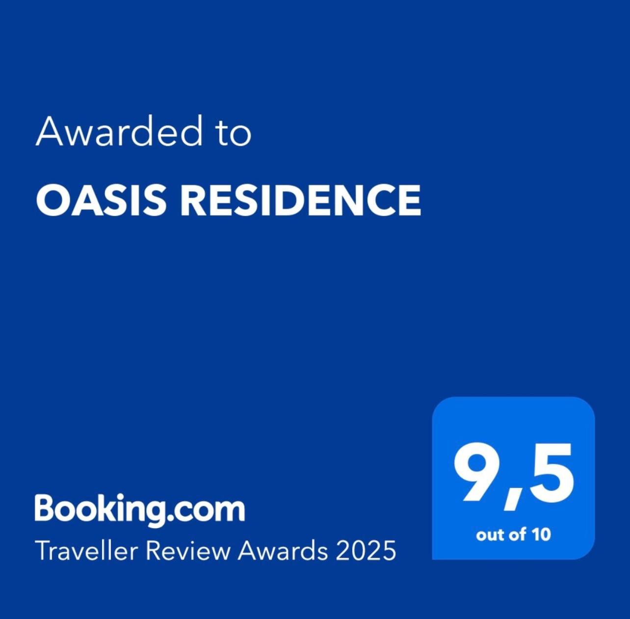 Oasis Residence Corinto Exterior foto